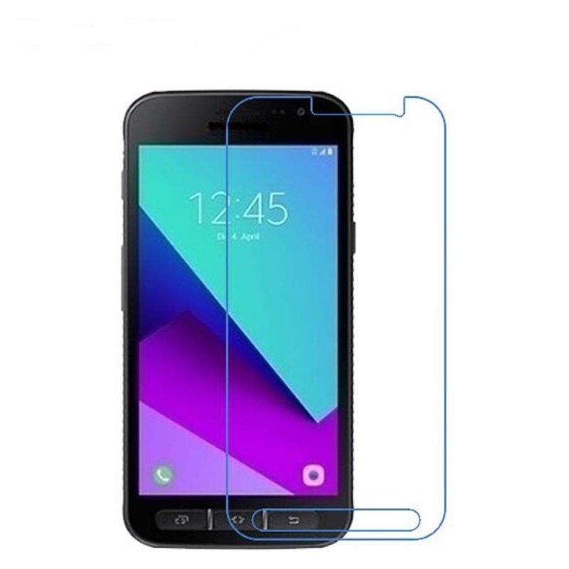 LCD apsauginis stikliukas BlueStar Samsung G390 Xcover 4/G398 Xcover 4s kaina ir informacija | Apsauginės plėvelės telefonams | pigu.lt