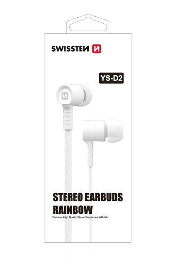 Swissten Earbuds Rainbow YS-D2, Baltos kaina ir informacija | Ausinės | pigu.lt