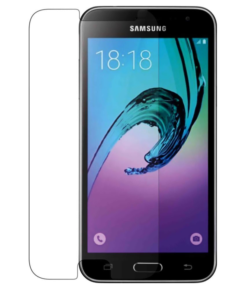 Apsauginis stiklas BS Tempered Glass skirtas Samsung Galaxy J3 (2016) kaina ir informacija | Apsauginės plėvelės telefonams | pigu.lt