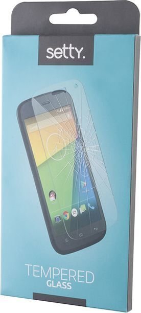 Setty Tempered Glass Screen Protector Samsung Galaxy J5 (2017) kaina ir informacija | Apsauginės plėvelės telefonams | pigu.lt