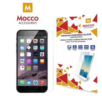 Mocco skirtas Apple iPhone 6/6S 4,7" kaina ir informacija | Apsauginės plėvelės telefonams | pigu.lt