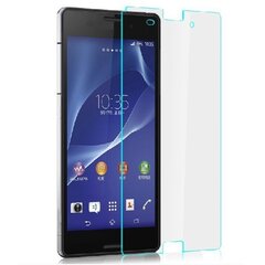 Защитное стекло Tempered Glass для Sony Xperia E5 (F3311) цена и информация | Защитные пленки для телефонов | pigu.lt