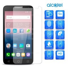 Apsauginis stiklas Tempered Glass skirtas Alcatel Pixi 4 (4.0") (4034D) kaina ir informacija | Apsauginės plėvelės telefonams | pigu.lt