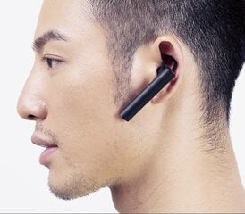 Xiaomi LYEJ02LM Mi Bluetooth 4.1 Ультра Легкая Супер-Комфортный Наушник с Multi-Point Черный цена и информация | Беспроводная гарнитура | pigu.lt