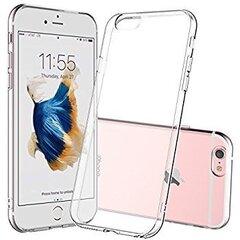 Mocco Ultra Back Case 0.3 mm Silicone Case for Apple iPhone 7 Plus Transparent цена и информация | Чехлы для телефонов | pigu.lt