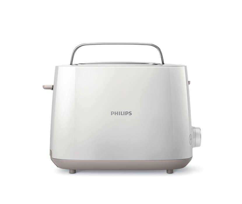 Philips HD2581/00 kaina ir informacija | Skrudintuvai | pigu.lt