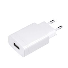 Forcell Pulse Quick Charge 3.0 Premium Travel Charger + Type-C Cable USB 2.4A White kaina ir informacija | Krovikliai telefonams | pigu.lt