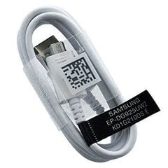 Samsung EP-DG925UWE G920 G925 S6 универсальный Micro USB кабель данных и зарядки, белый (OEM) цена и информация | Кабели для телефонов | pigu.lt