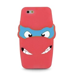 Силиконовый чехол-крышка Mocco 3D для Samsung A300 Galaxy A3, Ninja Turtle, Красный цена и информация | Чехлы для телефонов | pigu.lt