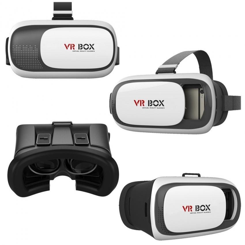 VR BOX 3D kaina ir informacija | Virtualios realybės akiniai | pigu.lt