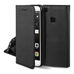 Telone Smart Magnet Case Чехол Книжка для телефона Samsung J320 Galaxy J3 (2016) Черный цена и информация | Чехлы для телефонов | pigu.lt