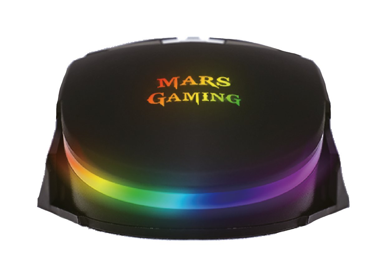 Mars Gaming MM116, juoda kaina ir informacija | Pelės | pigu.lt