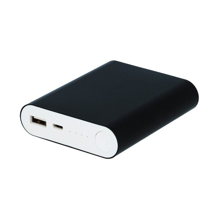 Setty Power Bank 8800mAh Universal Charger for devices 5V 1,5 A + Micro USB Cable Black цена и информация | Atsarginiai maitinimo šaltiniai (power bank) | pigu.lt