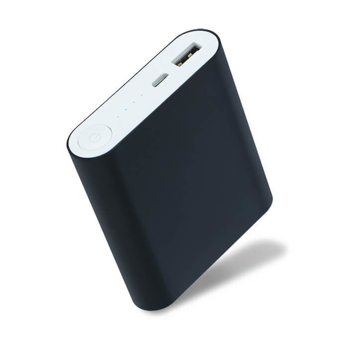 Setty Power Bank 8800mAh Universal Charger for devices 5V 1,5 A + Micro USB Cable Black kaina ir informacija | Atsarginiai maitinimo šaltiniai (power bank) | pigu.lt