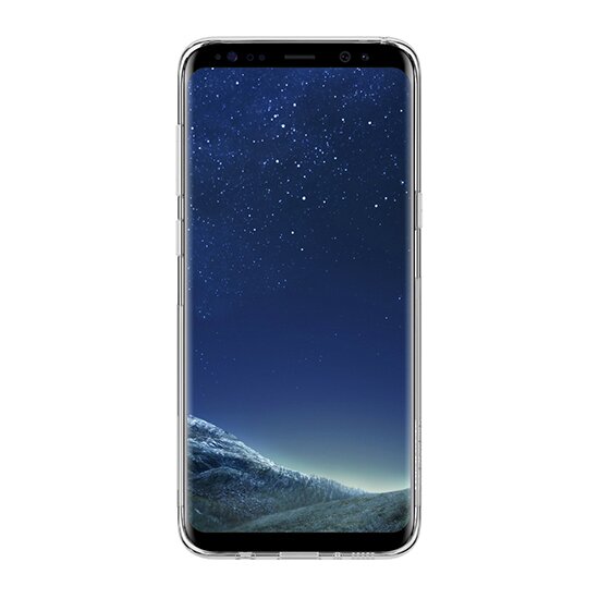 Nillkin skirtas Samsung Galaxy S8 Plus, skaidrus kaina ir informacija | Telefono dėklai | pigu.lt