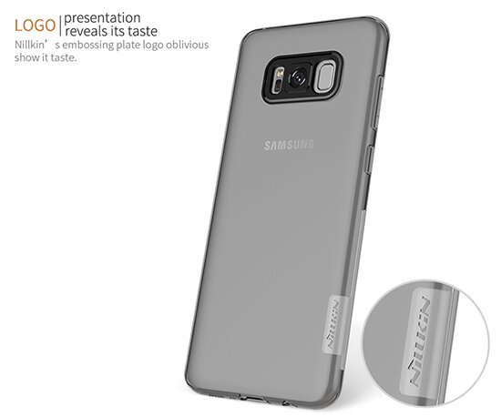 Nillkin skirtas Samsung Galaxy S8 Plus, skaidrus kaina ir informacija | Telefono dėklai | pigu.lt