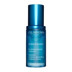 Clarins Hydra-Essentiel Bi-Phase сыворотка для кожи 30 мл цена и информация | Сыворотки для лица, масла | pigu.lt