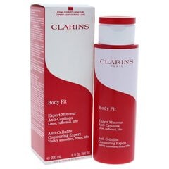 Kūno priežiūros priemonė nuo celiulito Clarins Body Fit 200 ml kaina ir informacija | Clarins Kvepalai, kosmetika | pigu.lt