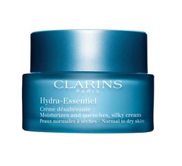 Drėkinamasis veido kremas Clarins Hydra-Essentiel 50 ml kaina ir informacija | Clarins Kvepalai, kosmetika | pigu.lt