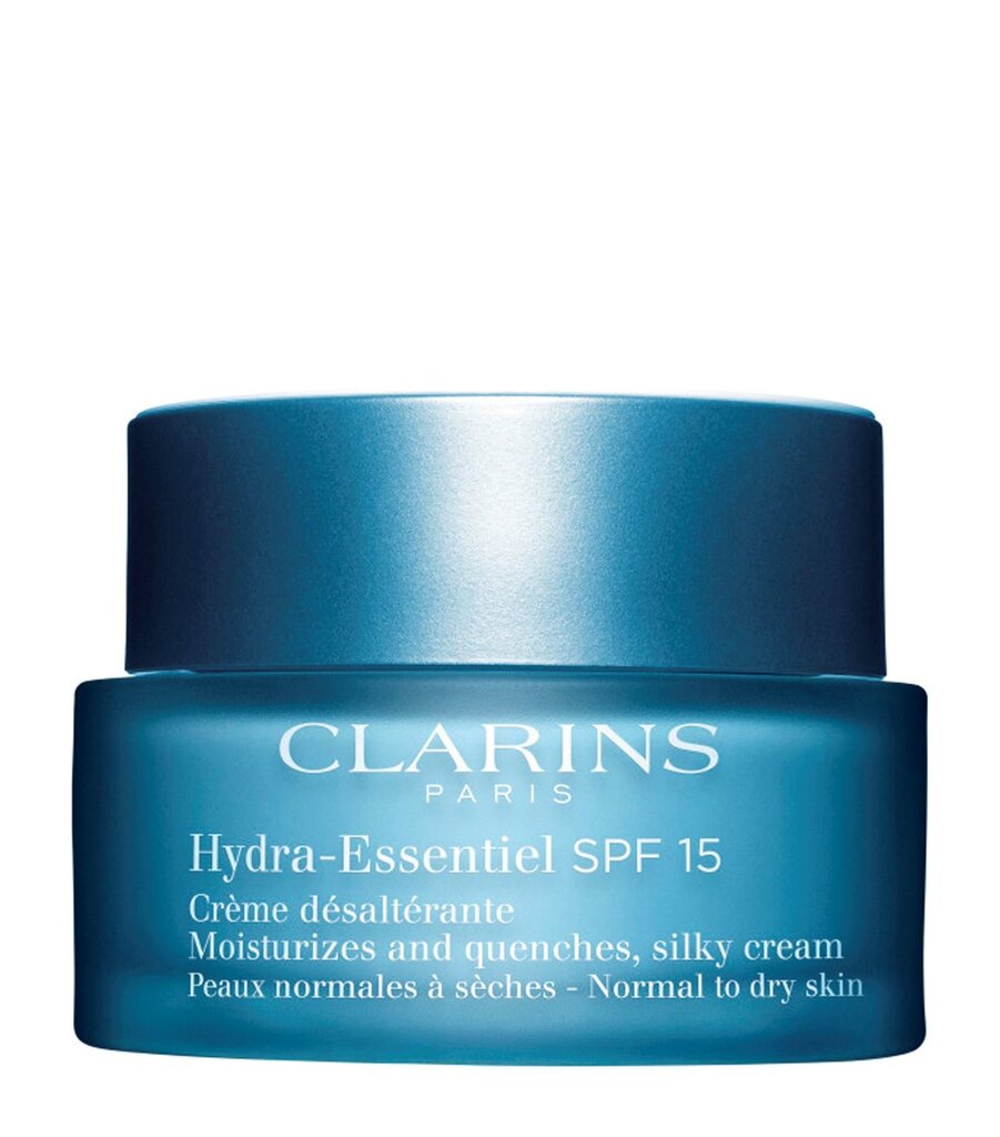 Drėkinamasis veido kremas Clarins Hydra- Essentiel Cream SPF15 50 ml kaina ir informacija | Veido kremai | pigu.lt