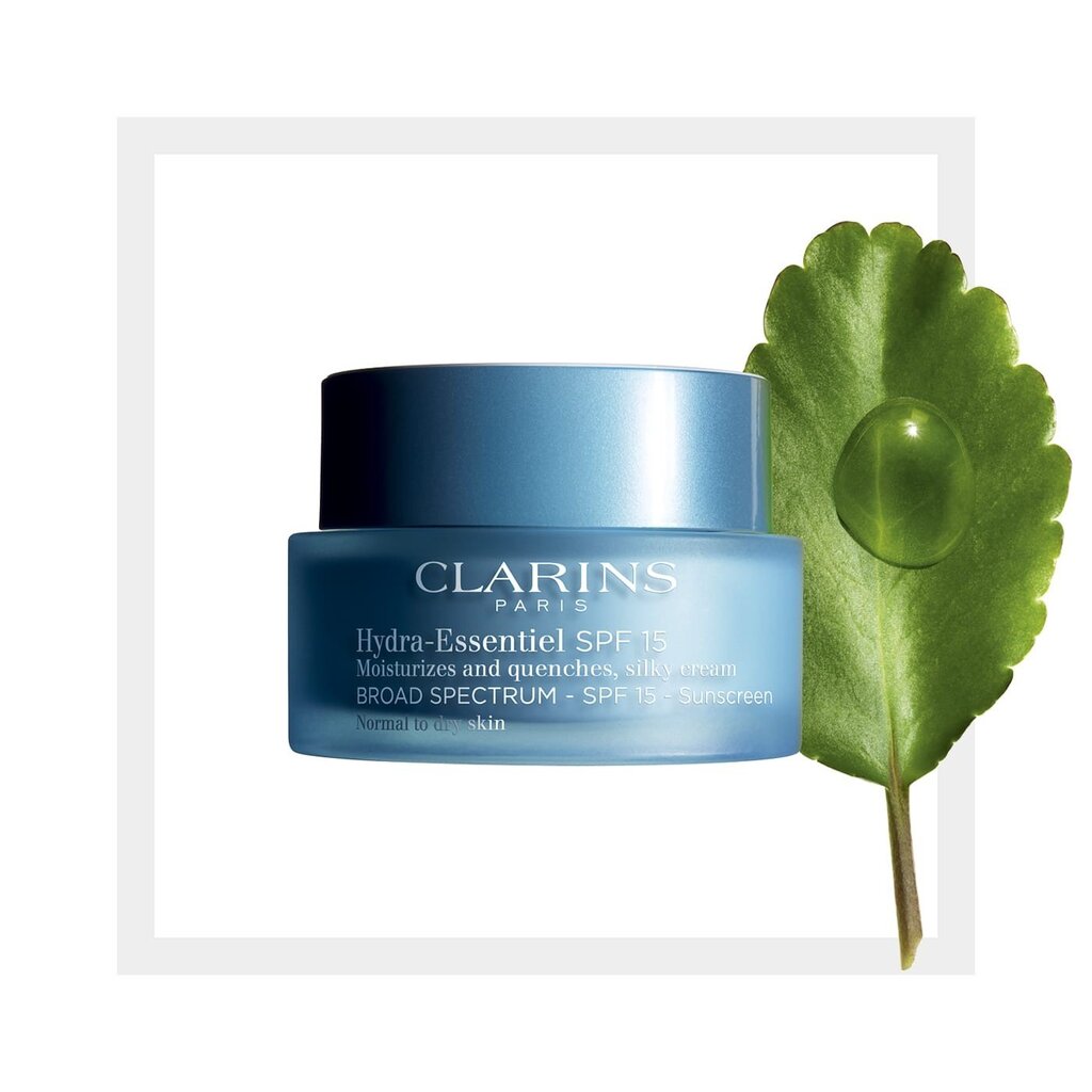 Drėkinamasis veido kremas Clarins Hydra- Essentiel Cream SPF15 50 ml kaina ir informacija | Veido kremai | pigu.lt