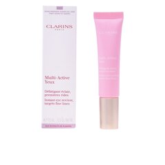 Paakių kremas Clarins Multi Active 15 ml kaina ir informacija | Paakių kremai, serumai | pigu.lt