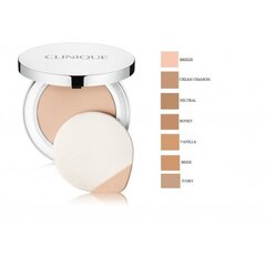 Kompaktinė pudra ir maskuoklis viename Clinique Beyond Perfecting Powder Foundation + Concealer, 14 Vanilla, 14,5 g kaina ir informacija | Makiažo pagrindai, pudros | pigu.lt