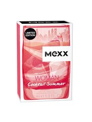 Туалетная вода  Mexx Woman Cocktail Summer EDT для женщин, 40 мл цена и информация | Женские духи | pigu.lt