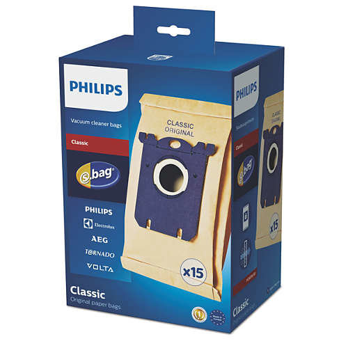 Philips FC8019/03, 15 vnt. kaina ir informacija | Dulkių siurblių priedai | pigu.lt