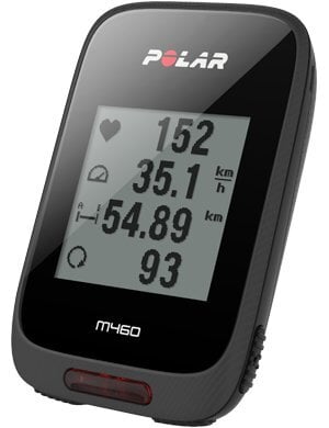 GPS dviračio kompiuteris Polar M460 цена и информация | GPS navigacijos | pigu.lt