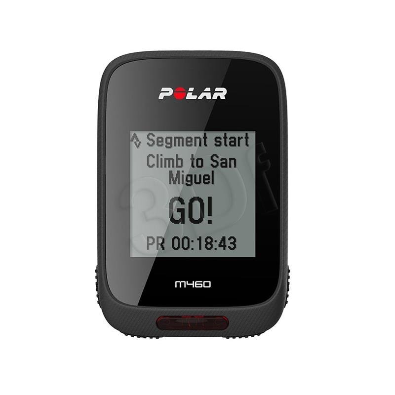 GPS dviračio kompiuteris Polar M460 цена и информация | GPS navigacijos | pigu.lt