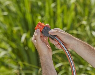 Gardena žarnos jungtis Profi Maxi-Flow, 19 mm3/4" kaina ir informacija | Laistymo įranga, purkštuvai | pigu.lt