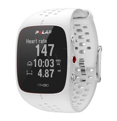 Polar M430, Dydis M, White kaina ir informacija | Išmanieji laikrodžiai (smartwatch) | pigu.lt