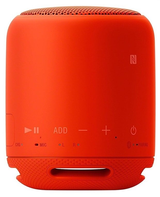 Sony SRS-XB10, raudona kaina ir informacija | Garso kolonėlės | pigu.lt