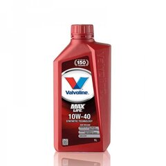 Alyva varikliui Valvoline MAXLIFE 10W40, 1L kaina ir informacija | Variklinės alyvos | pigu.lt