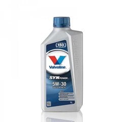 Alyva varikliui Valvoline SYNPOWER ENV C2 5W30, 1L kaina ir informacija | Variklinės alyvos | pigu.lt