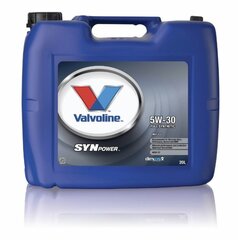 Alyva varikliui SYNPOWER MST C3 5W30 20L, Valvoline kaina ir informacija | Variklinės alyvos | pigu.lt