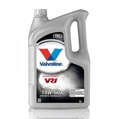 Valvoline VR1 Racing 10W-60 моторное масло, 5л цена и информация | Моторные масла | pigu.lt