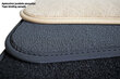 Kilimėliai ARS BMW 3 ser. 2005-2012 (E90 / E91) /14 PureColor цена и информация | Modeliniai tekstiliniai kilimėliai | pigu.lt