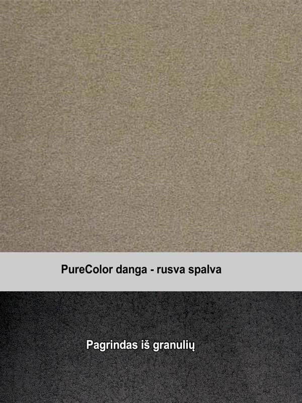 Kilimėliai ARS ALFA ROMEO MI.TO 2008->/12 PureColor kaina ir informacija | Modeliniai tekstiliniai kilimėliai | pigu.lt