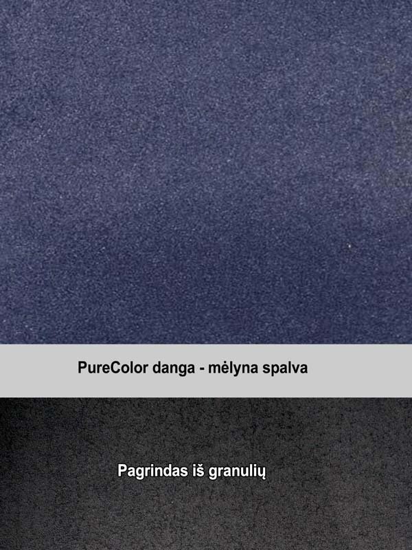 Kilimėliai ARS ALFA ROMEO MI.TO 2008->/12 PureColor kaina ir informacija | Modeliniai tekstiliniai kilimėliai | pigu.lt