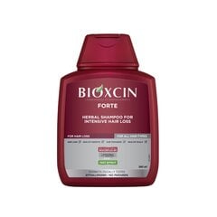 Шампунь против выпадение волос Bioxsine Forte 300 мл цена и информация | Шампуни | pigu.lt