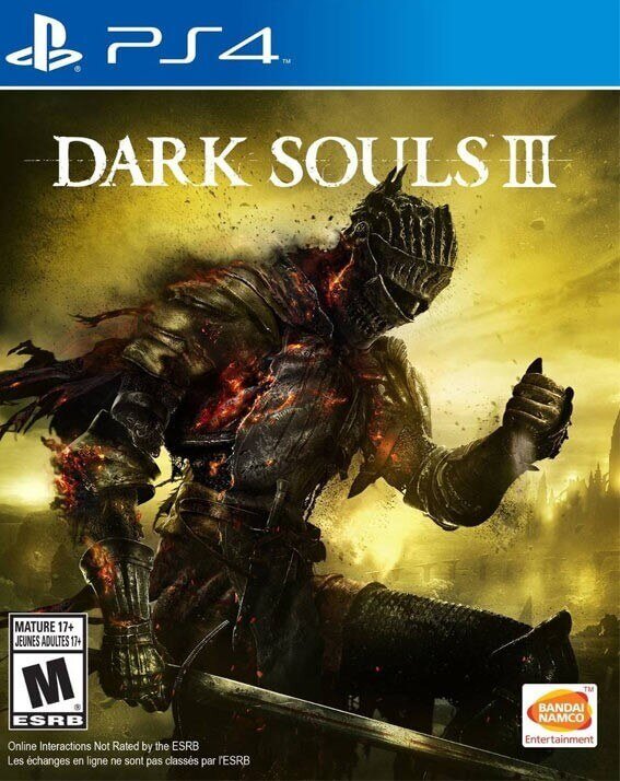 Dark Souls 3, PS4 kaina ir informacija | Kompiuteriniai žaidimai | pigu.lt