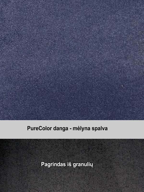 Kilimėliai ARS CHRYSLER PACIFICA 2003-2007 (I, II ir III e.) /MAX3 PureColor kaina ir informacija | Modeliniai tekstiliniai kilimėliai | pigu.lt