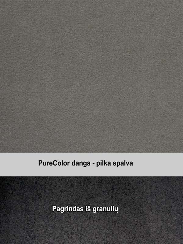 Kilimėliai ARS DACIA LOGAN 2012-> /14\1 PureColor kaina ir informacija | Modeliniai tekstiliniai kilimėliai | pigu.lt