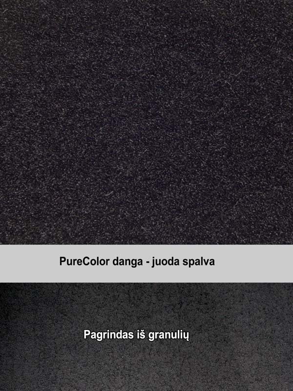 Kilimėliai ARS FIAT PANDA 2003-2012 (van 2 priekiniai)/12 PureColor kaina ir informacija | Modeliniai tekstiliniai kilimėliai | pigu.lt