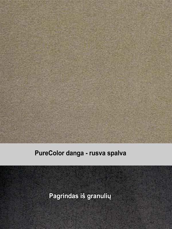 Kilimėliai ARS FIAT PANDA 2003-2012 (van 2 priekiniai)/12 PureColor цена и информация | Modeliniai tekstiliniai kilimėliai | pigu.lt