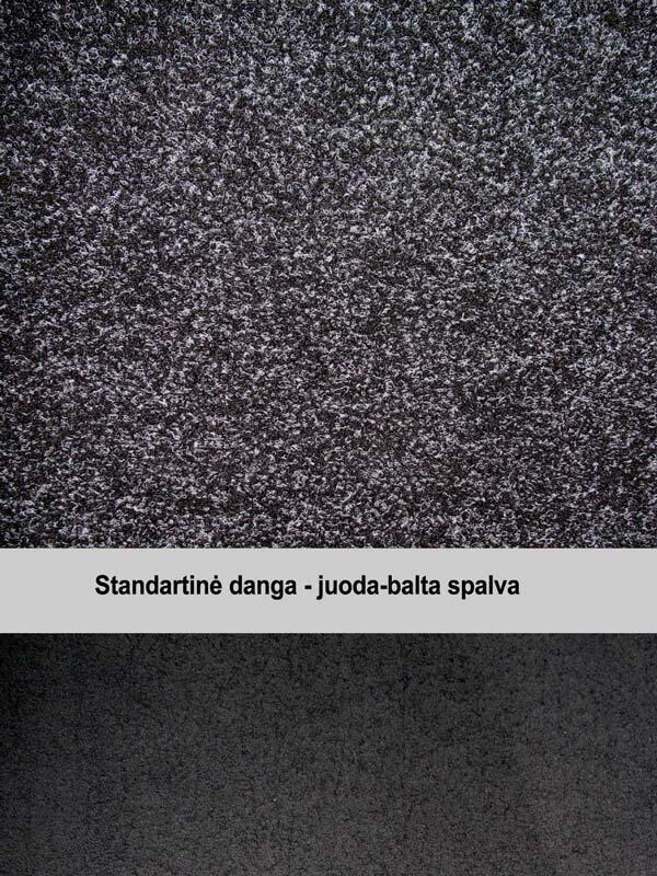 Kilimėliai ARS FIAT SCUDO 2004-2006 (I ir II eilė) /MAX3 Standartinė danga kaina ir informacija | Modeliniai tekstiliniai kilimėliai | pigu.lt