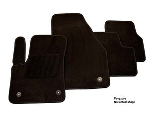 Kilimėliai ARS JEEP GRAND CHEROKEE LIMITED 1999-2005 /16\2 Velour kaina ir informacija | Modeliniai tekstiliniai kilimėliai | pigu.lt