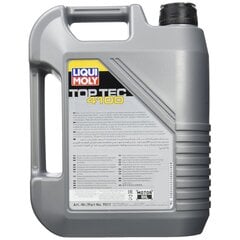 Синтетическое моторное масло Liqui-Moly Top Tec 4100 5W-40, 5л цена и информация | Моторные масла | pigu.lt